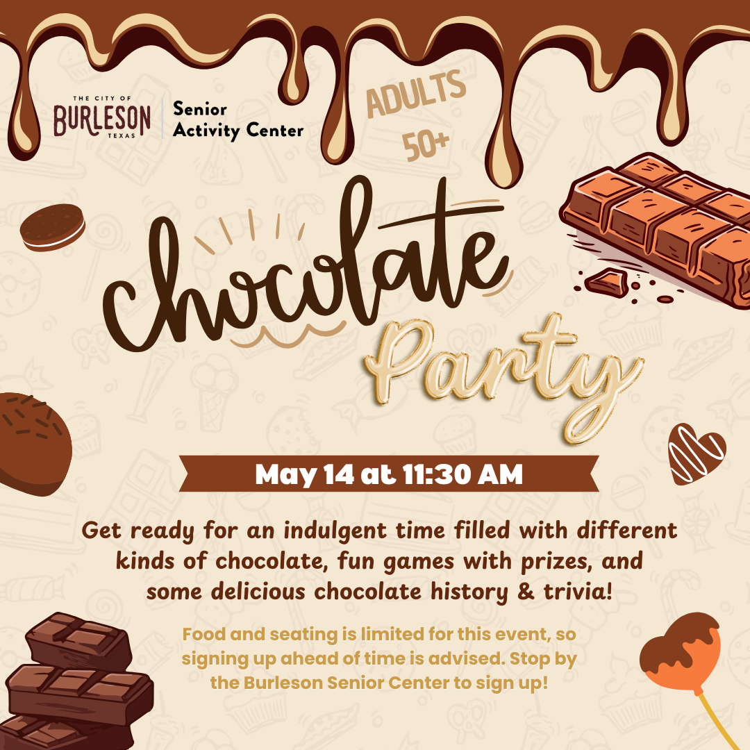 Chocolate Party Graphic
