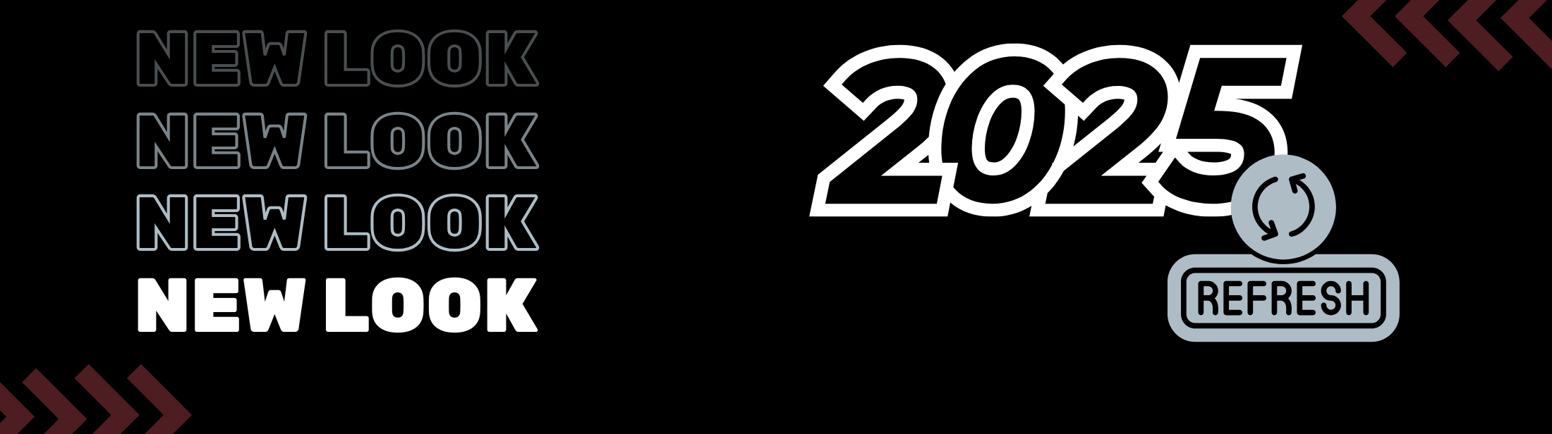 2025 Website Refresh banner