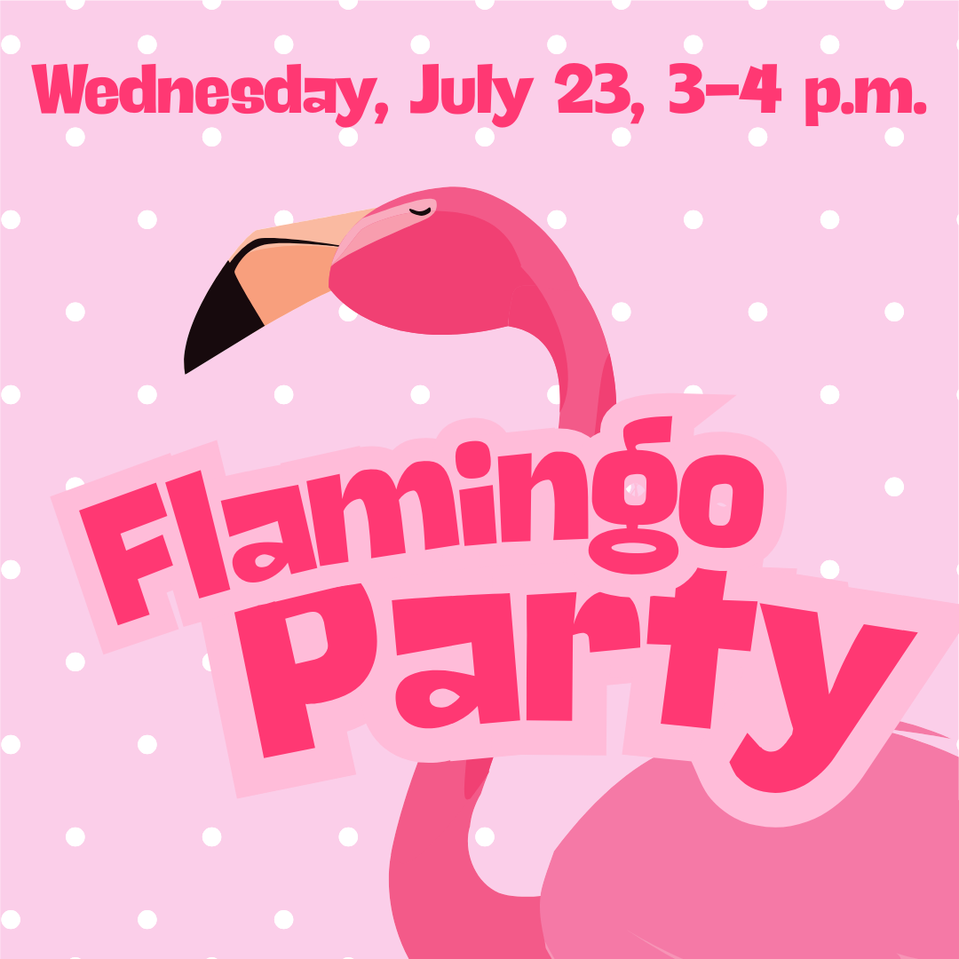 Flamingo party