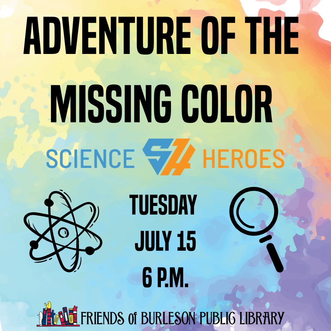 Adventure of the Missing Color 