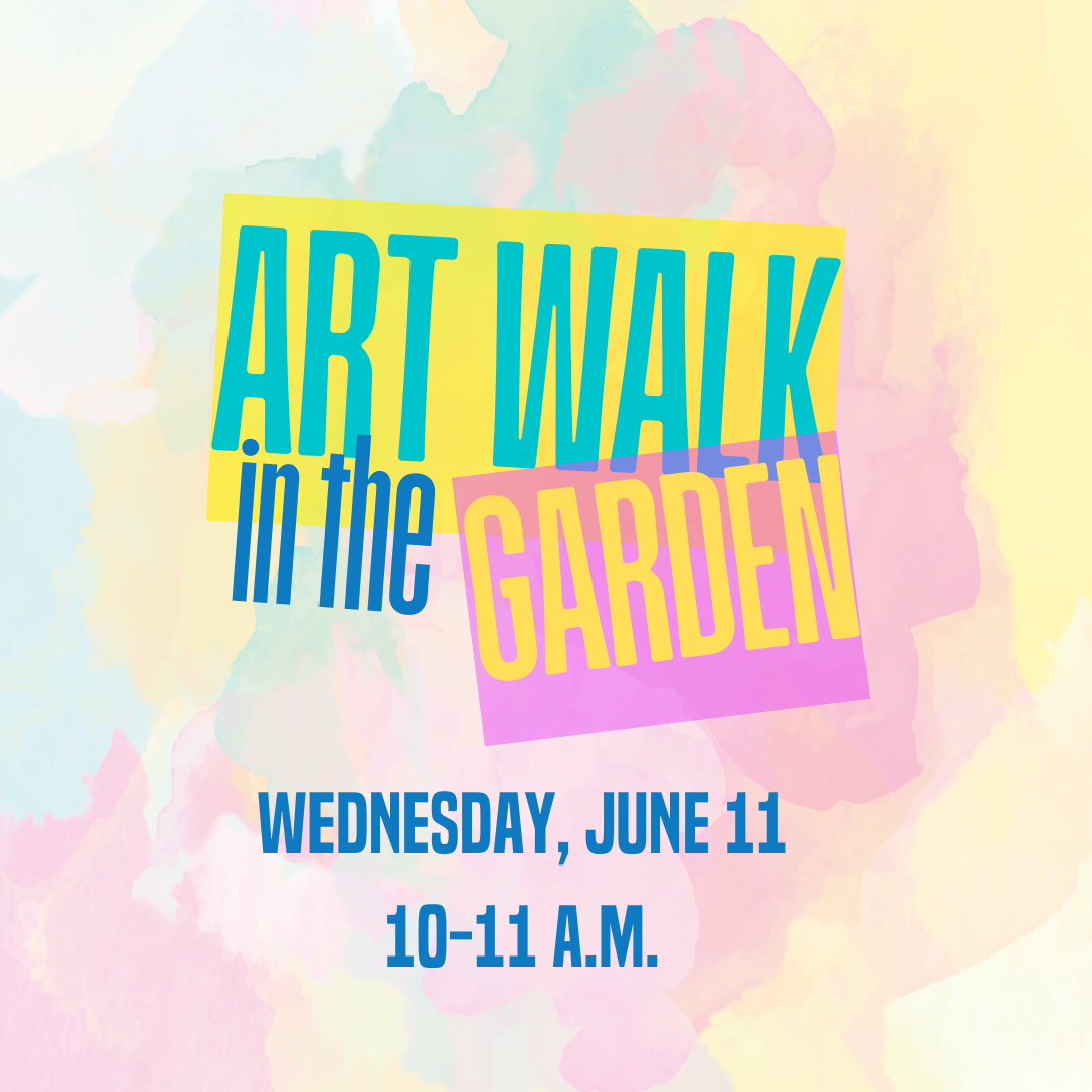 Art Walk in the Library Garden