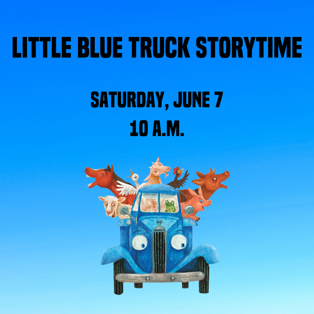 Little Blue Truck Storytime