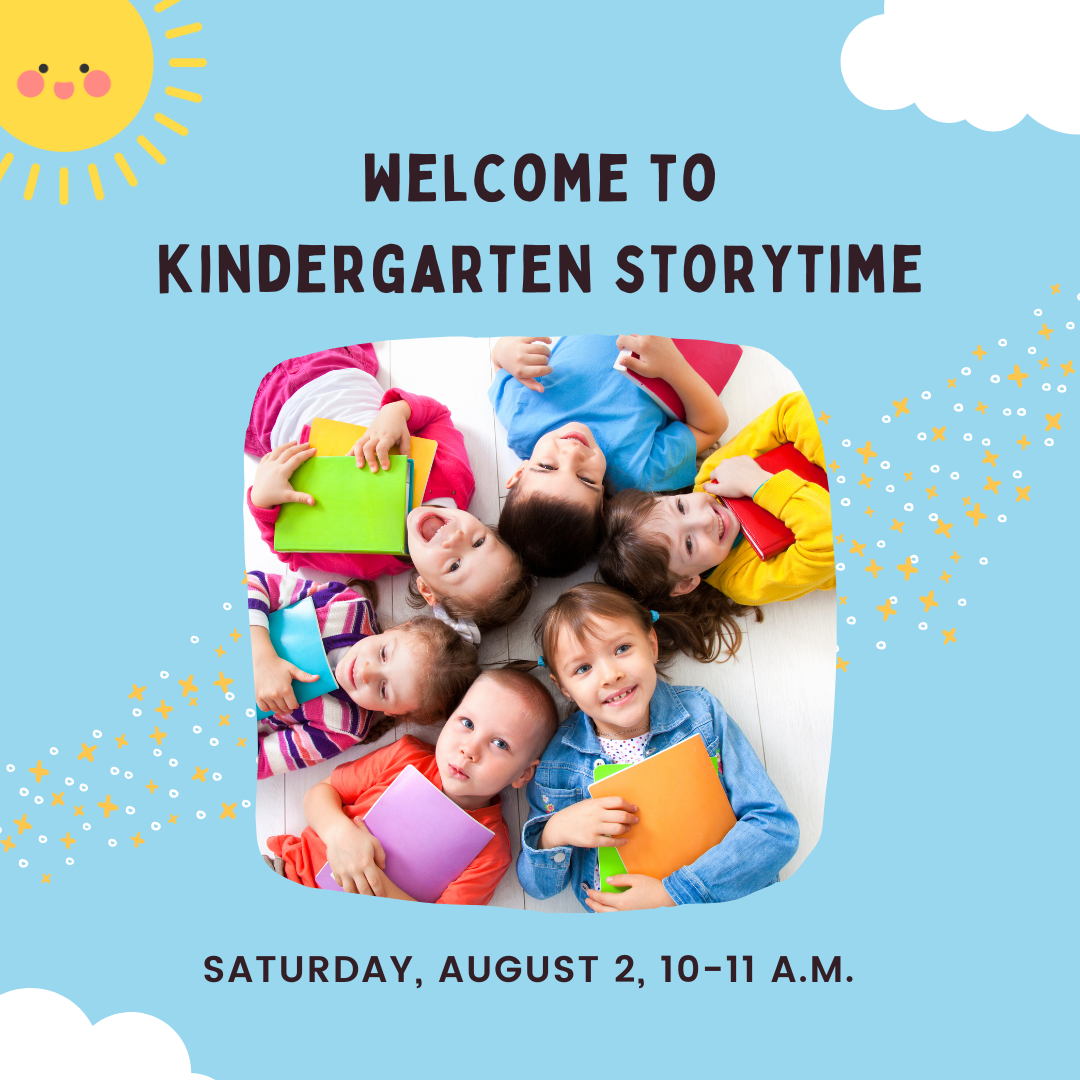 Welcome to Kindergarten Storytime (1)