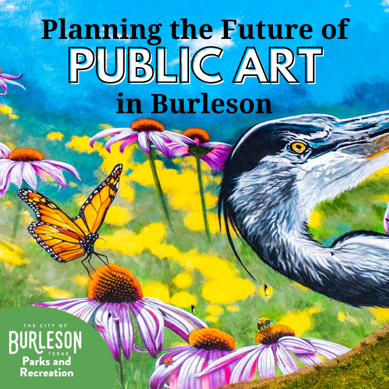 Planning the Future of Public Art in Burleson