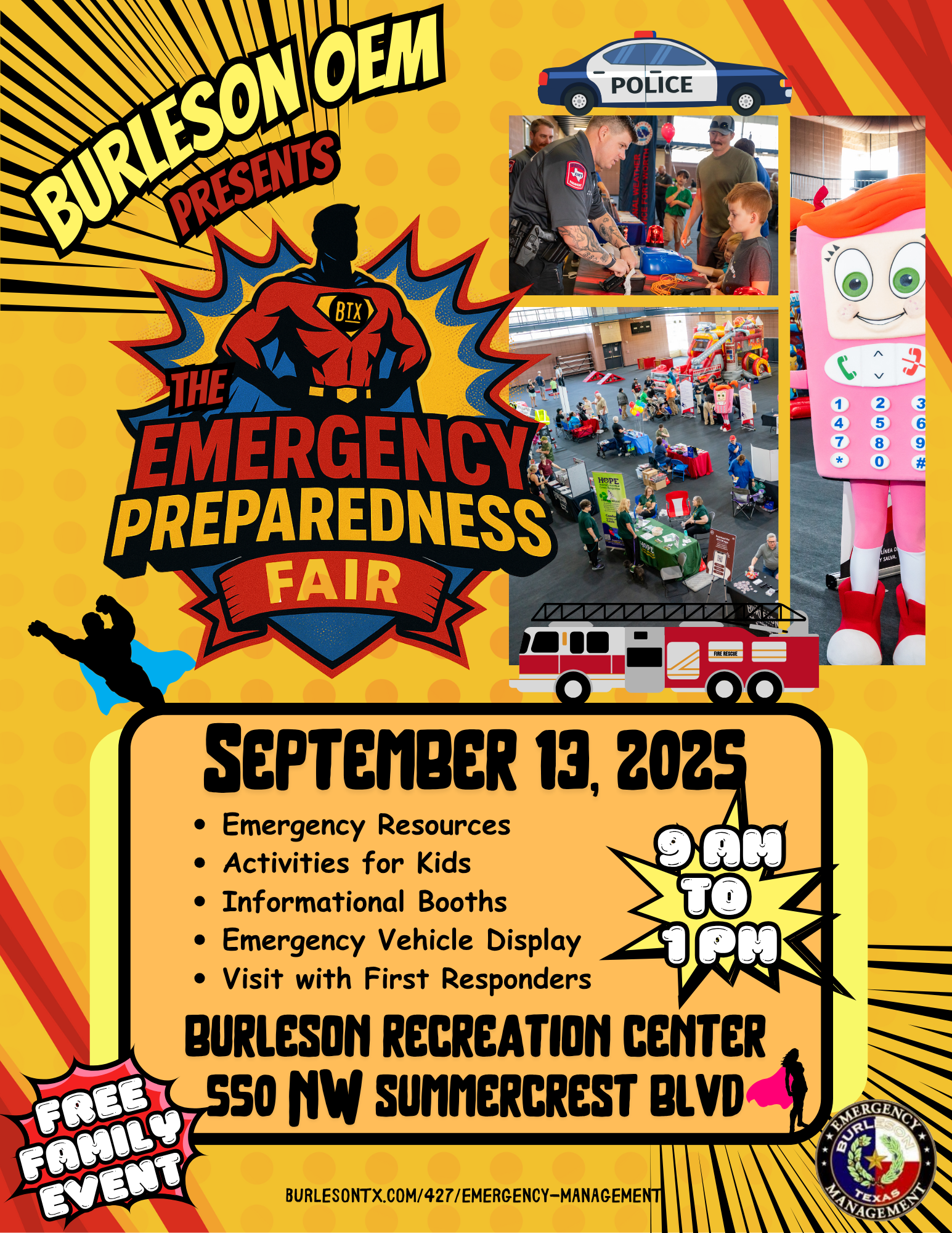 2025 Preparedness Fair Flyer