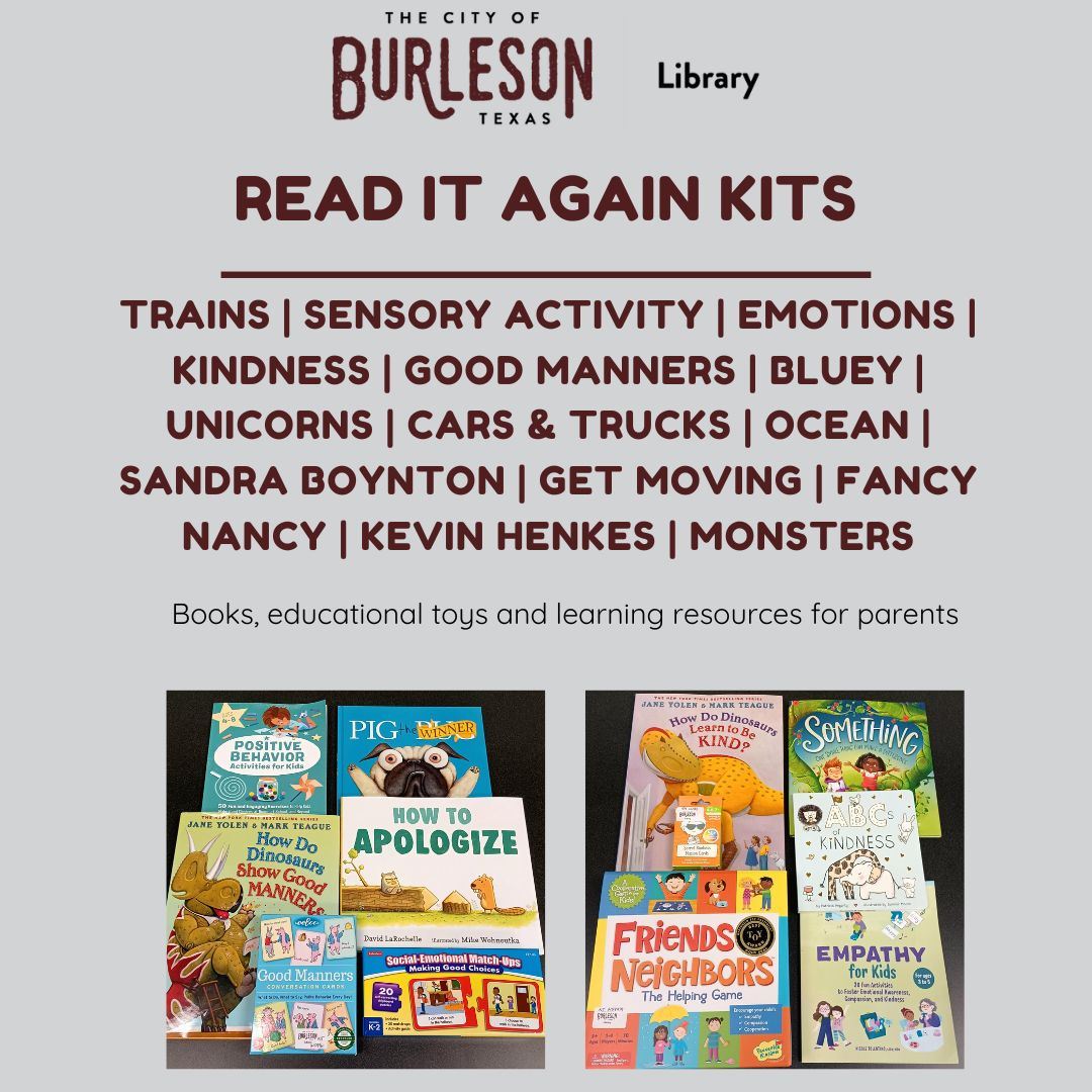 Read It Again Kits 