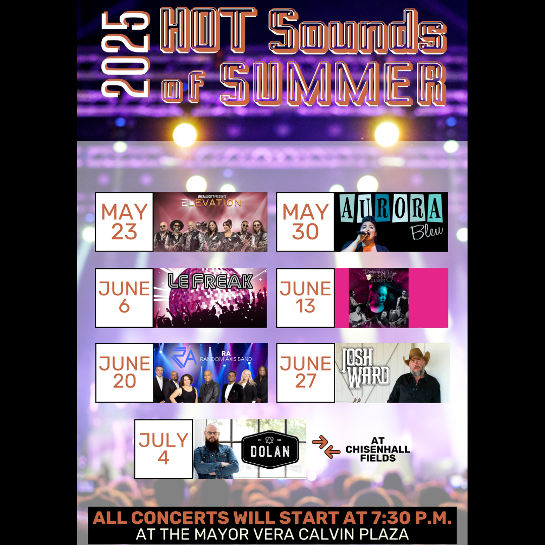 Hot Sounds of Summer 2025