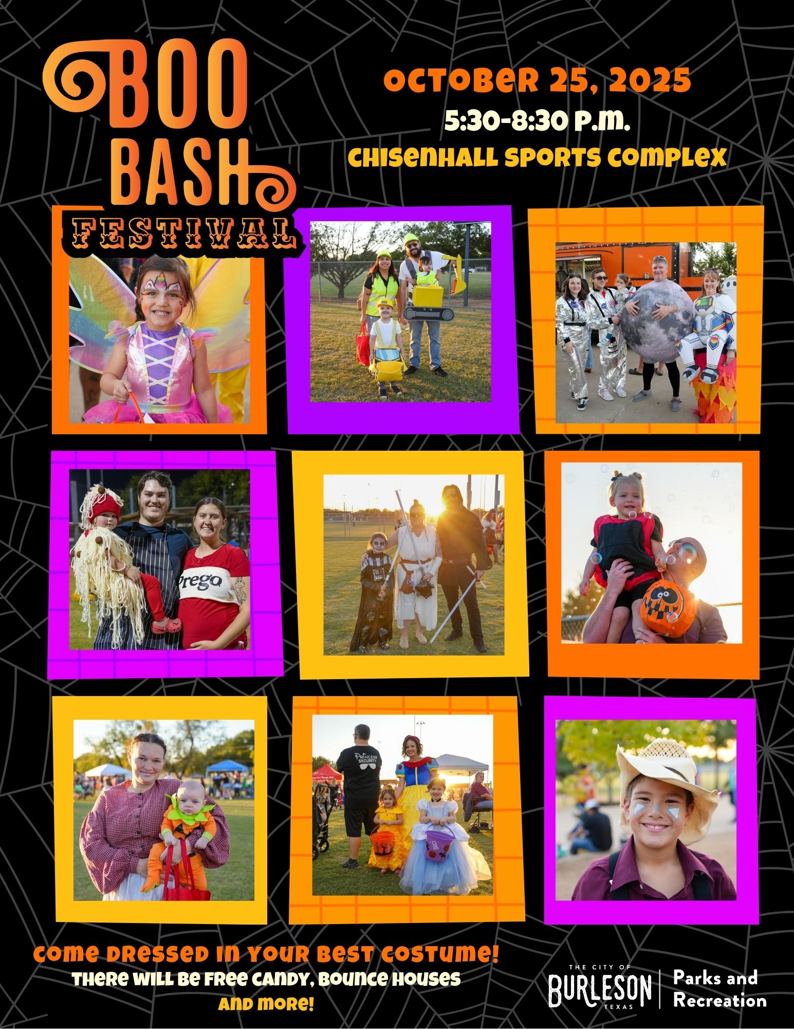 Boo Bash Flyer