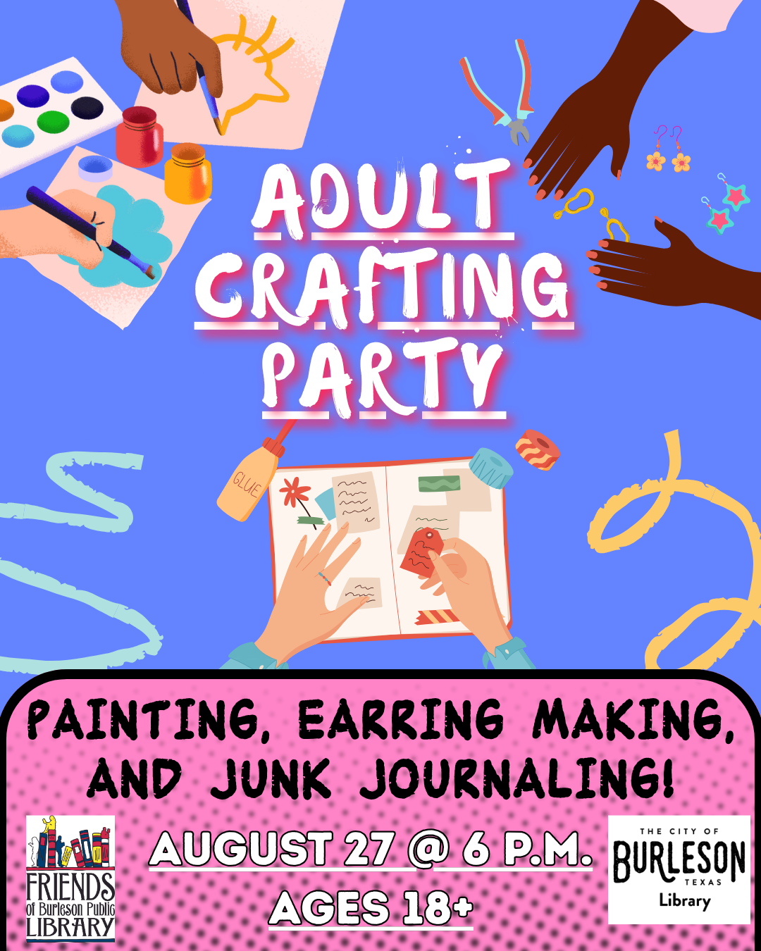 Adult Crafting Party SM Post (2)