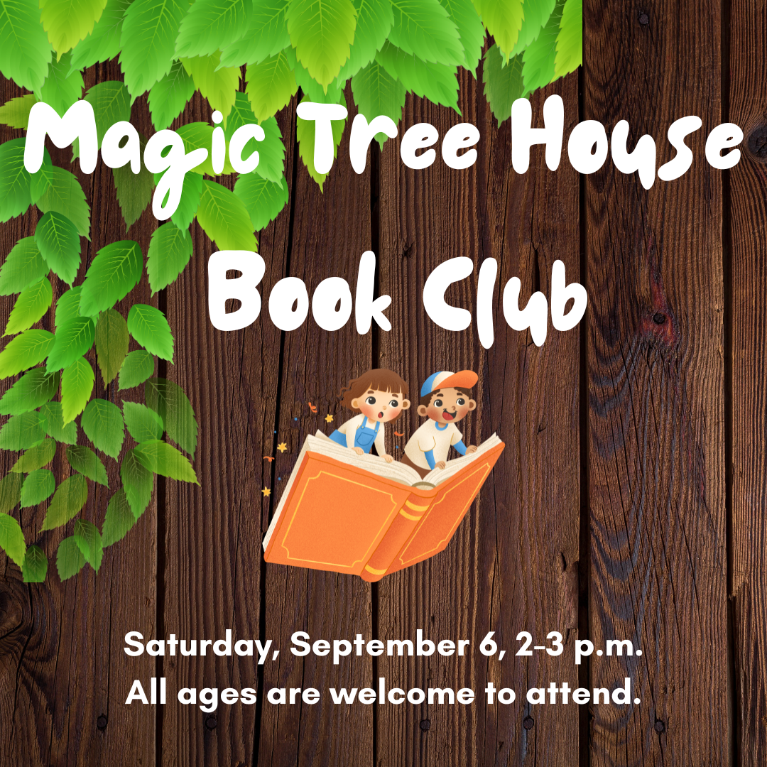 September Magic Tree House Book Club