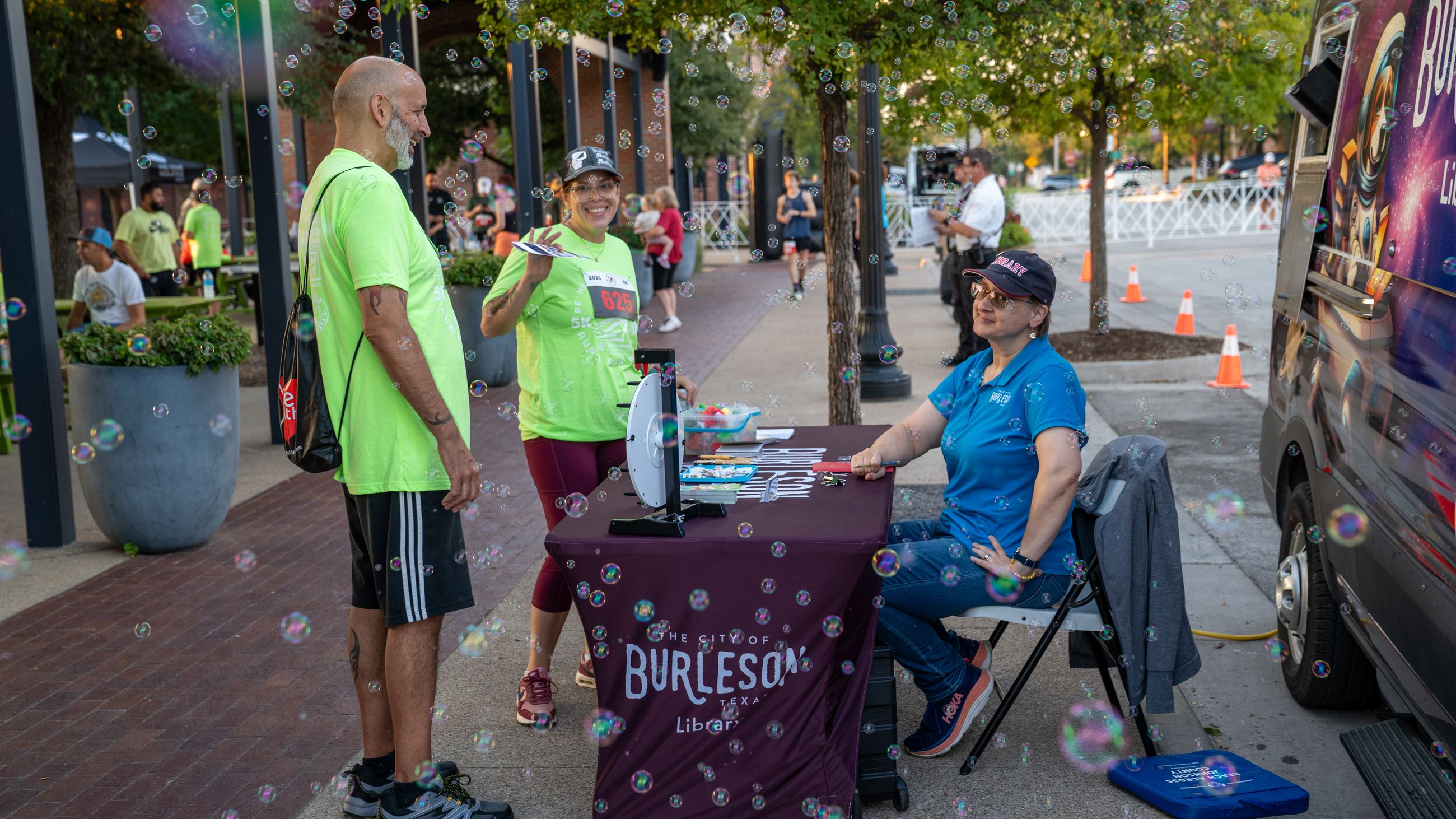 2025 Be Healthy Burleson Fun Run