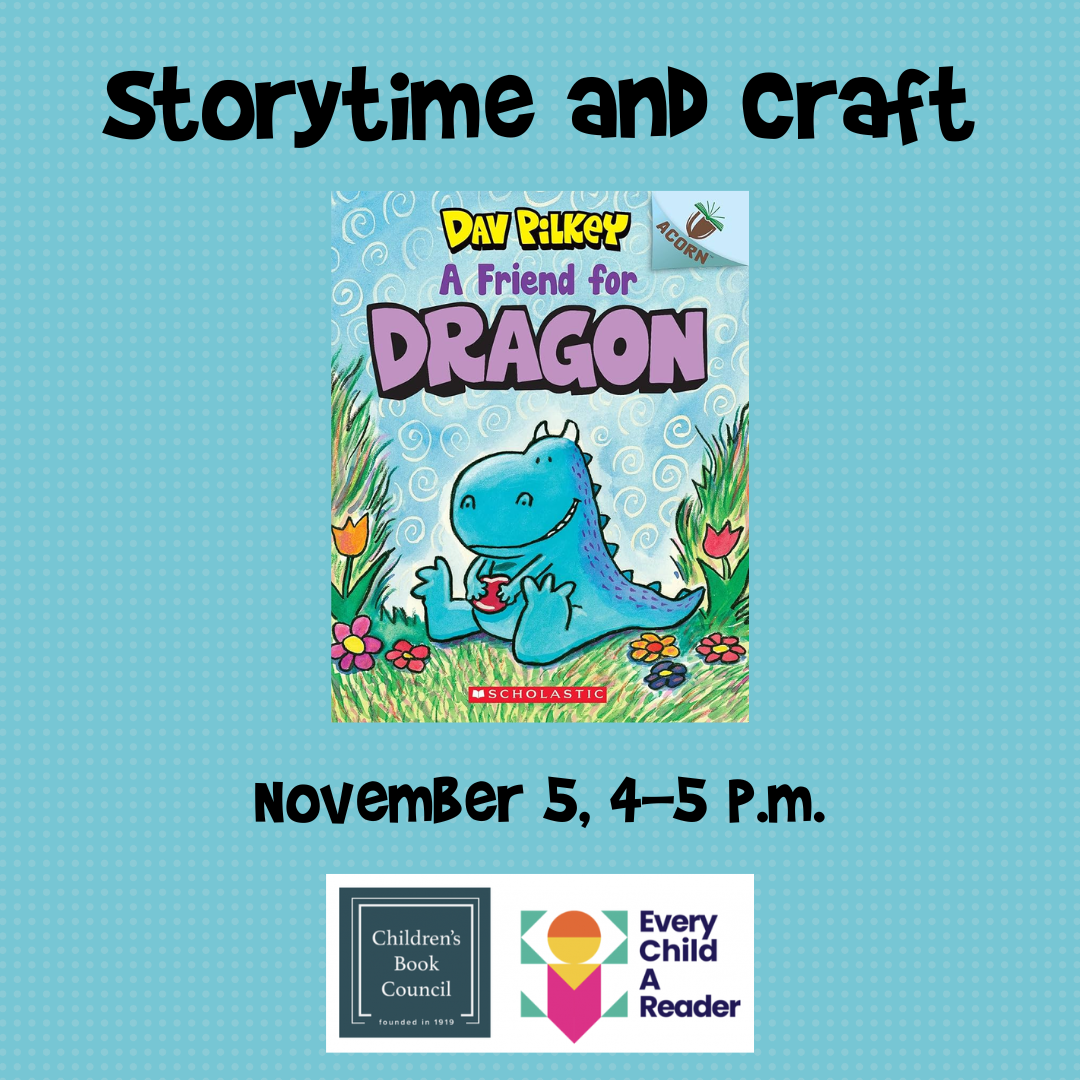 A friend for dragon story and craft