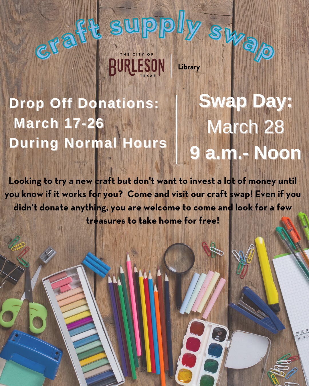 _Craft Supply Swap Social Media (2026)