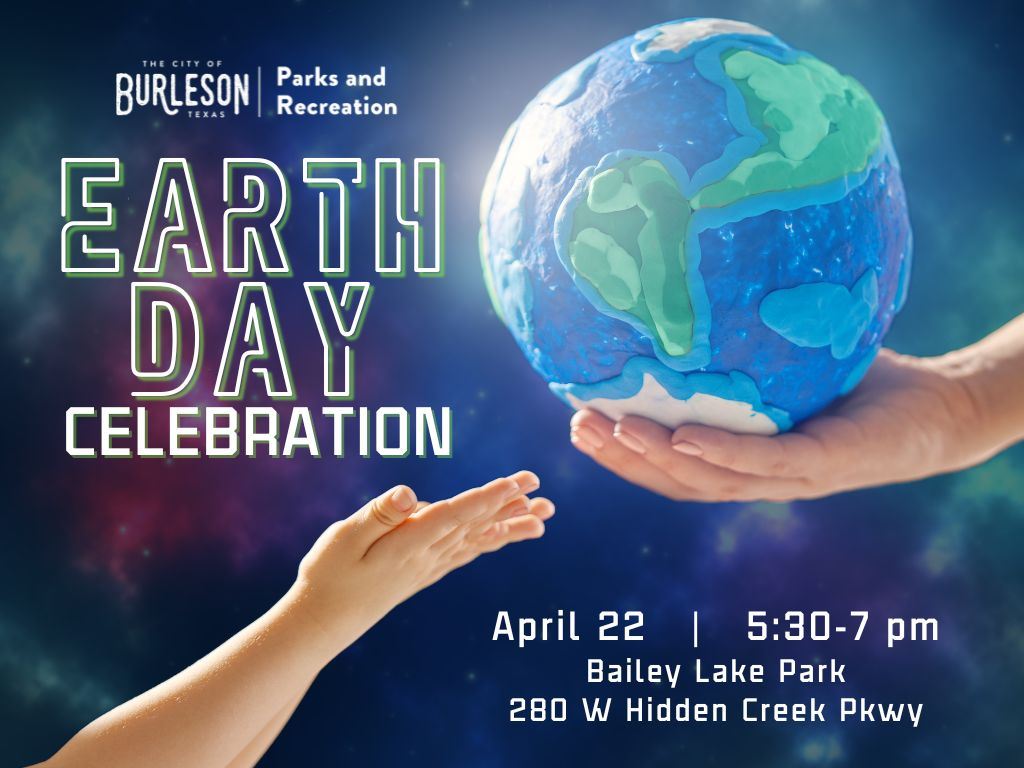 Earth Day flyer