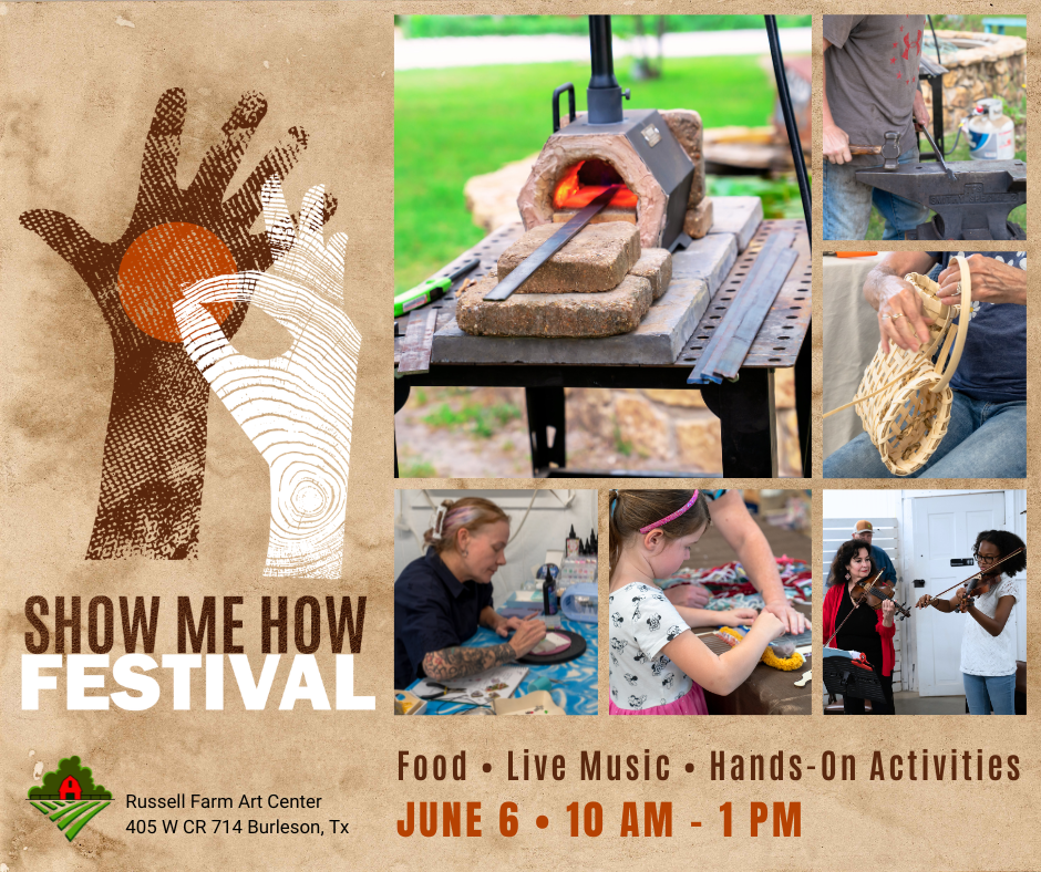 Flyer advertising Show Me How Festival on June 6 starting at 10 a.m.