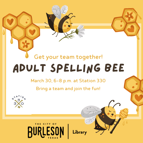 adult spelling bee graphic