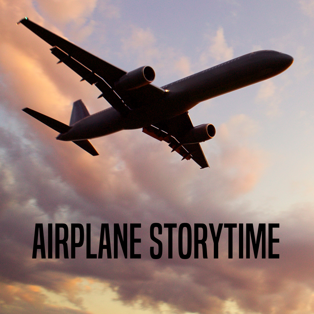 Graphic for Airplane Storytime April 27-May 1