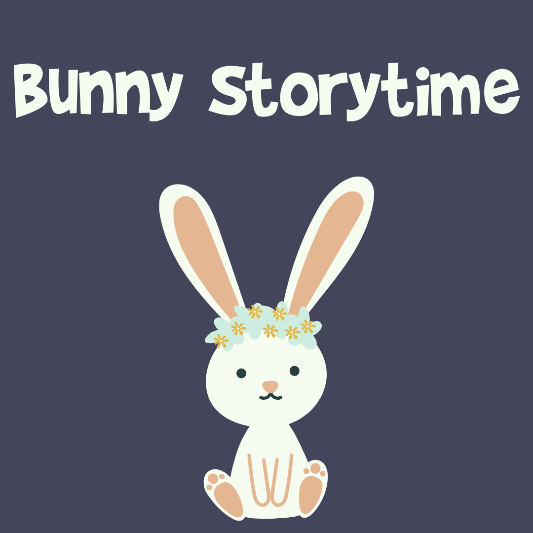 Graphic for Bunny Storytime March 30-April 3