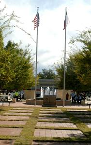 photo of Veterans bricks