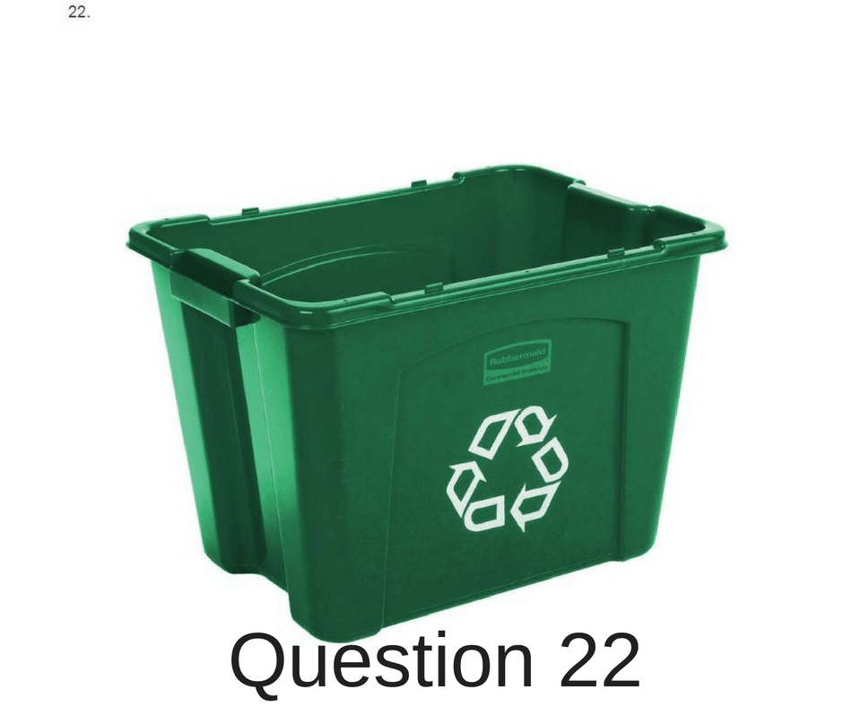 18-gallon recycle bin