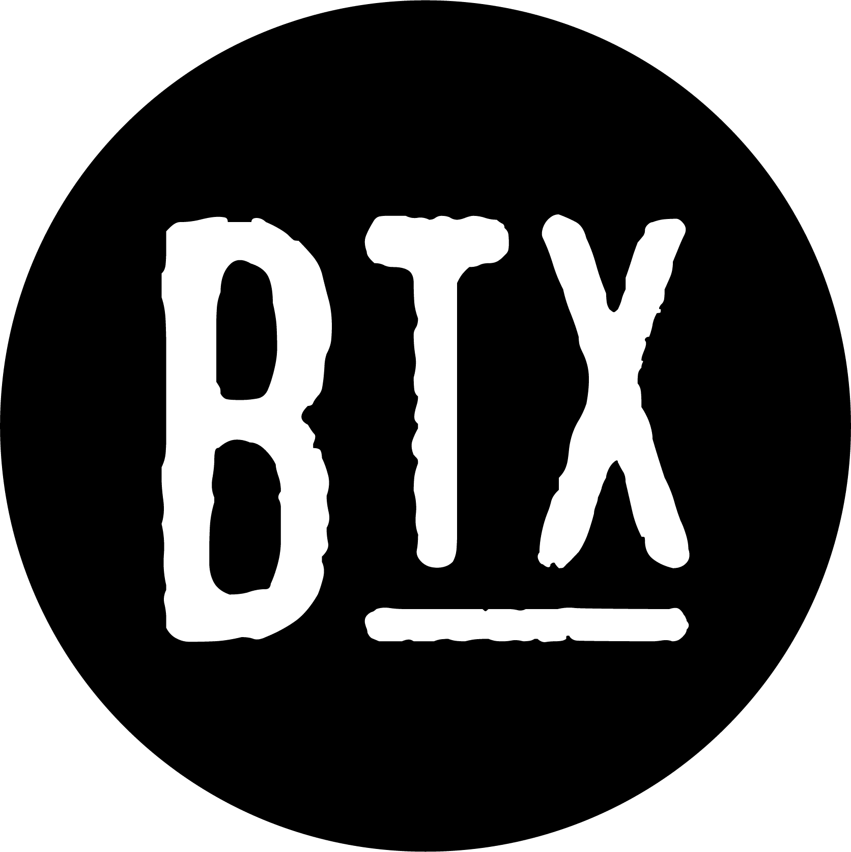 BTX - Circle - Solid - Black