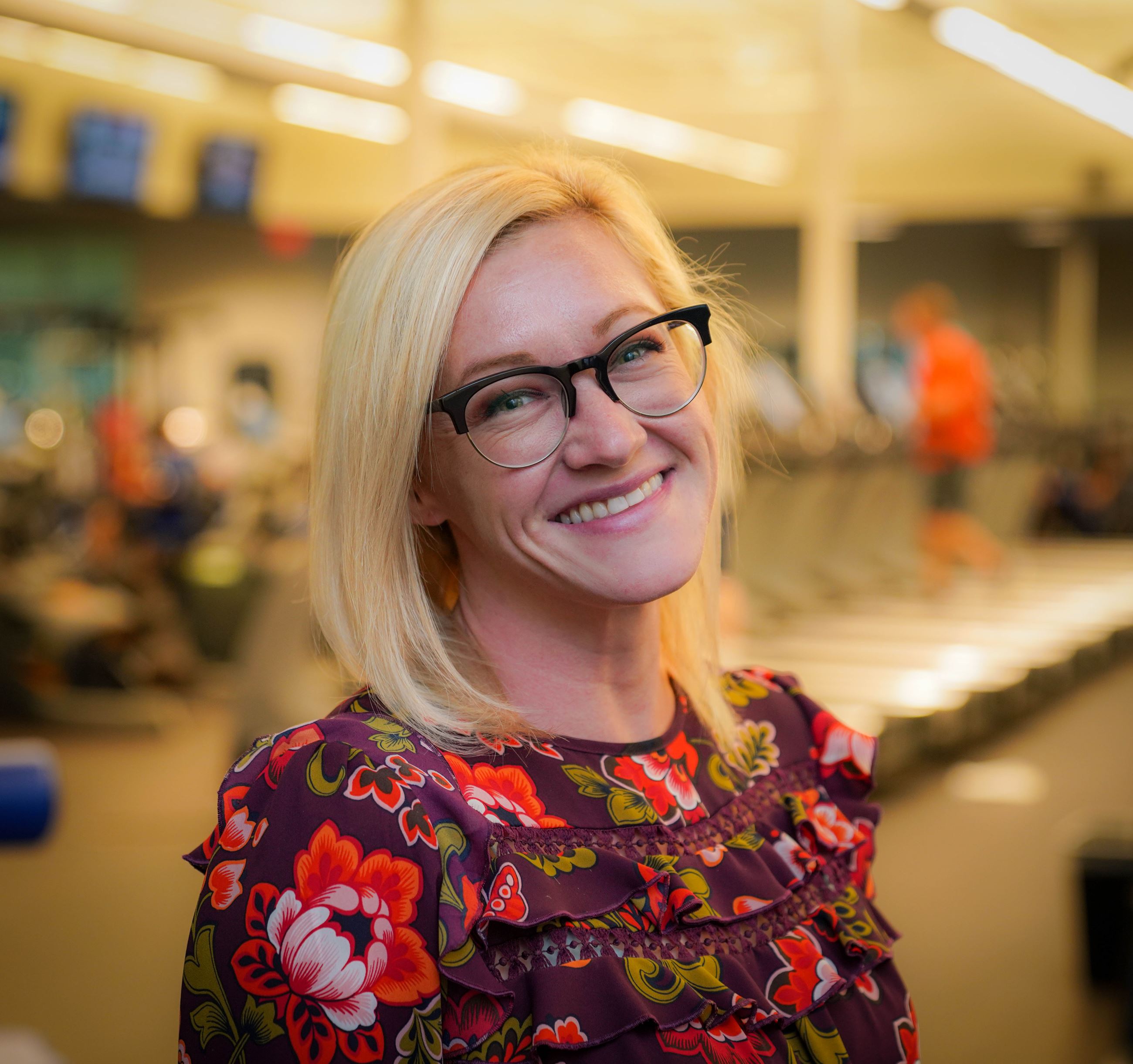 Jen Basham, Parks and Recreation Director