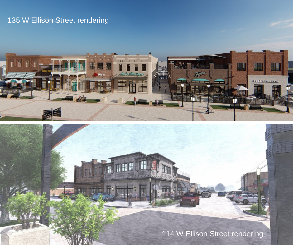 135 W Ellison Street rendering