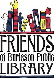 Friends of the Burleson Library logo 