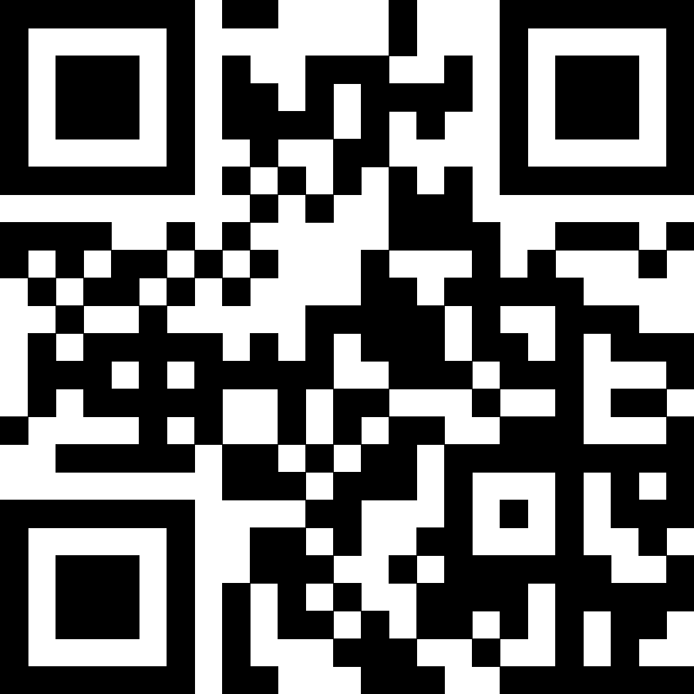 QR code for Adam Russell business card 