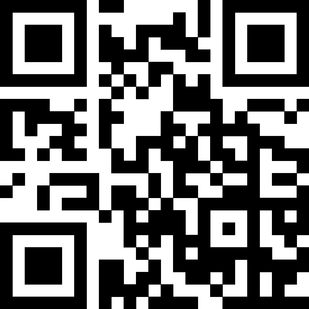 QR code for Victoria Johnson business card 