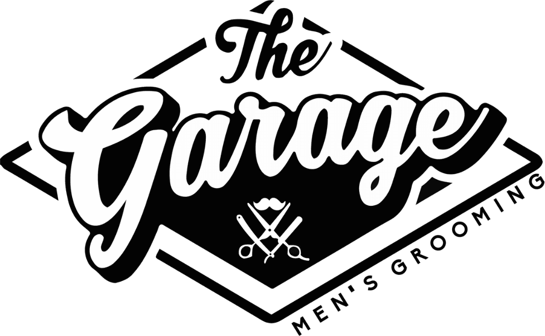 The Garage Men's Grooming logo