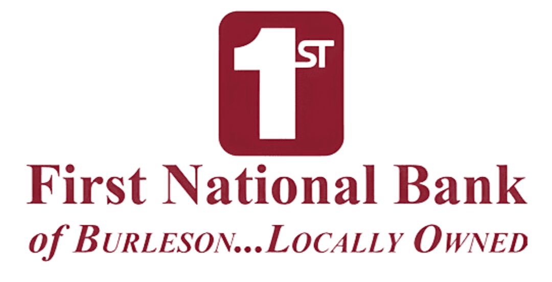 First National Bank of Burleson logo