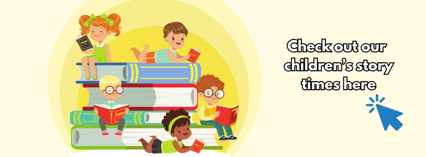 Library Storytime Button