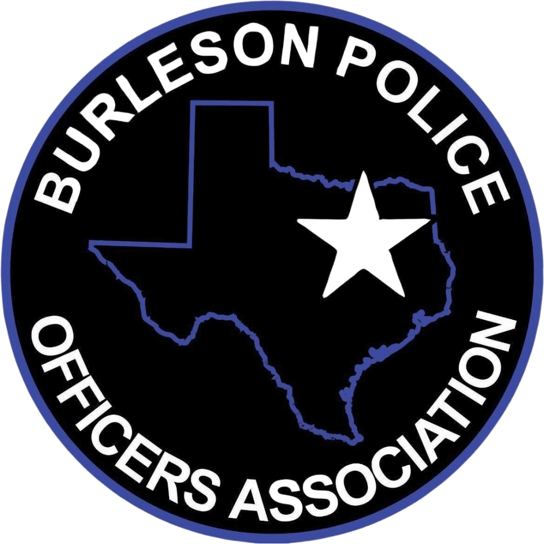 Burleson Police Officers Association logo