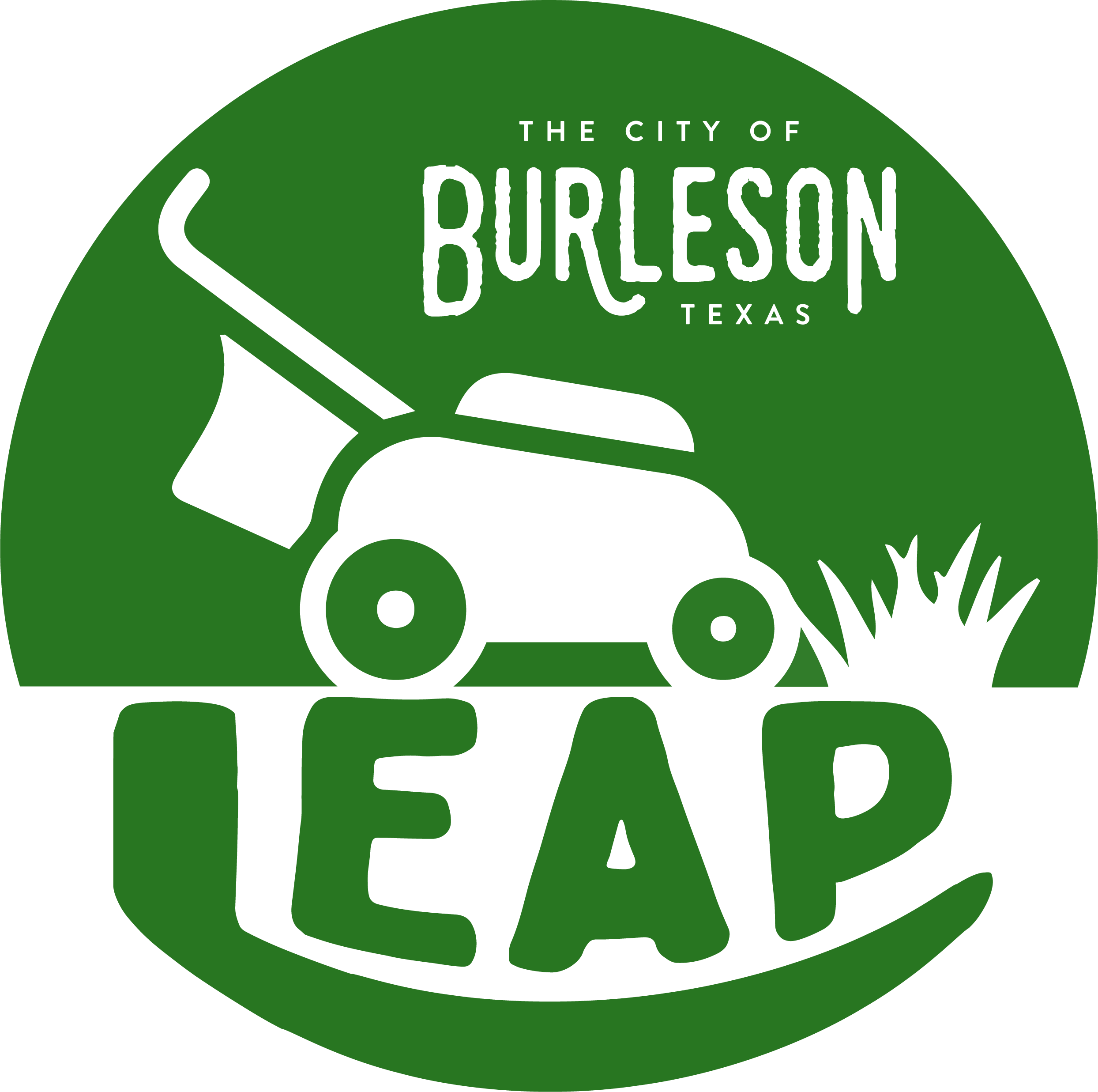 Lawn Equipment Assistance Program logo