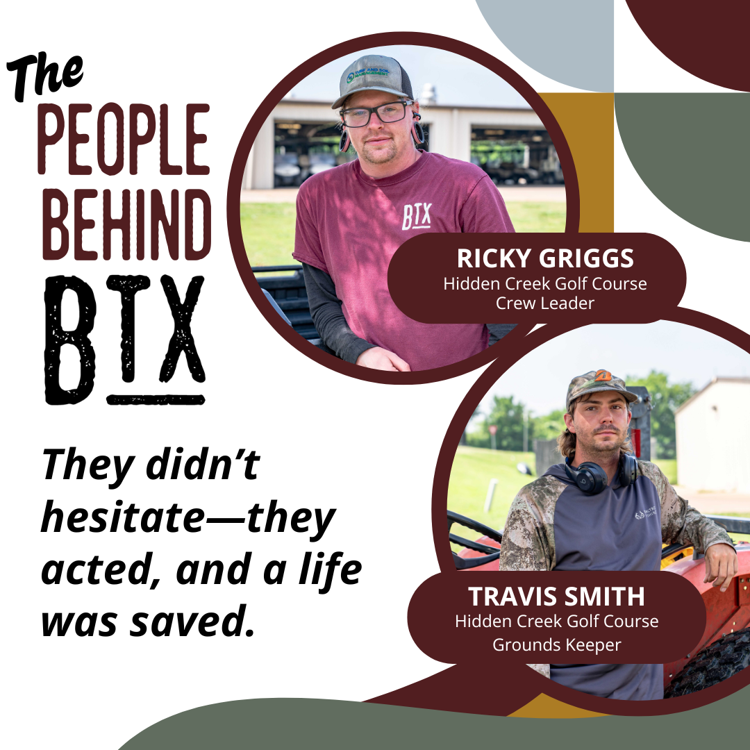 a photo of Travis Smith and Ricky Griggs