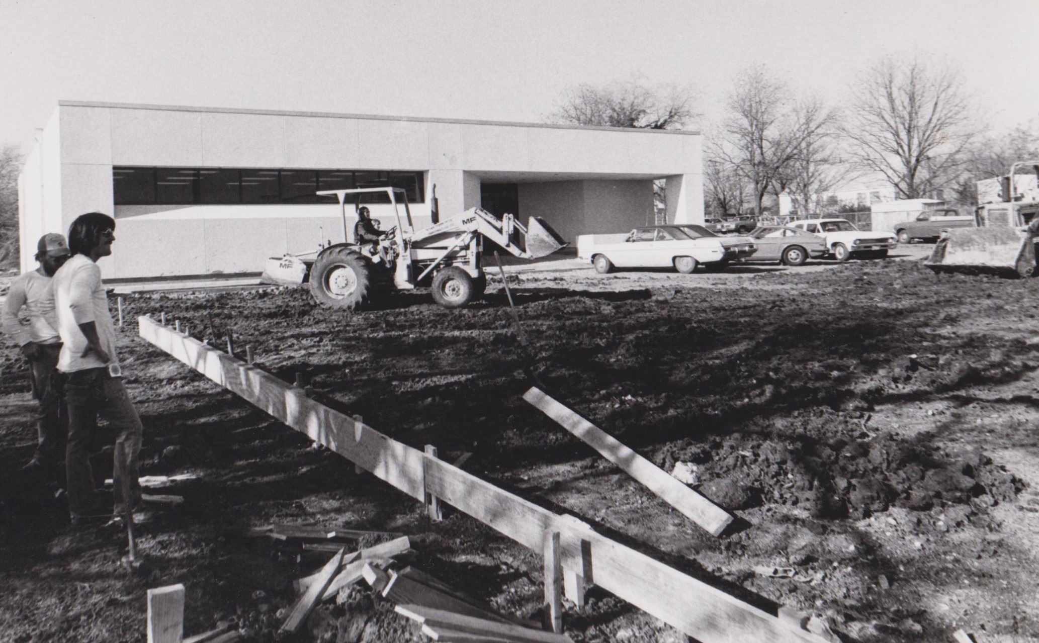 Library Under Construction