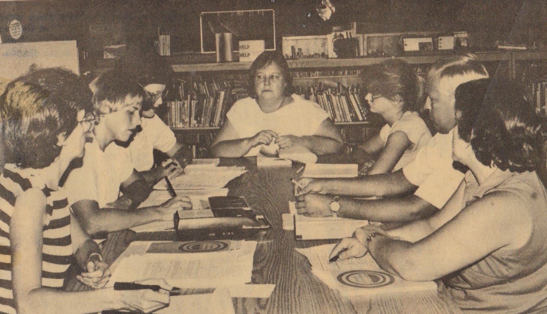 Friends of the Library 1985