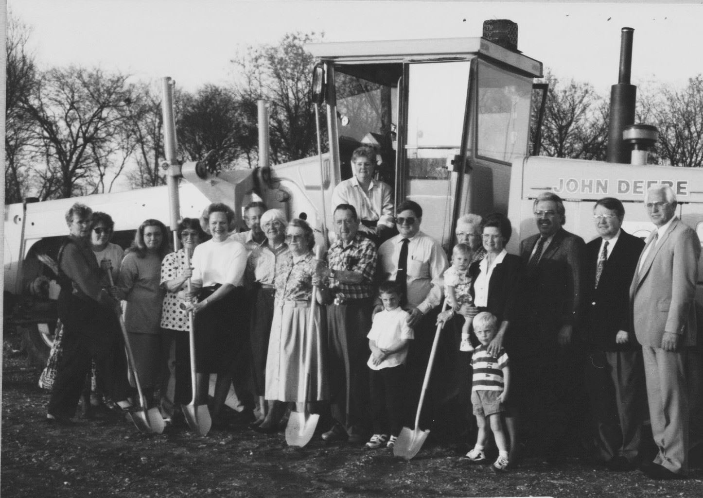 1995 Groundbreaking